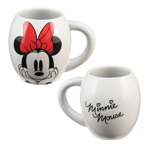 Disney Minnie Mouse 18 oz. Oval Ceramic Mug